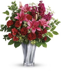 Teleflora's Sterling Love Bouquet from Arjuna Florist in Brockport, NY
